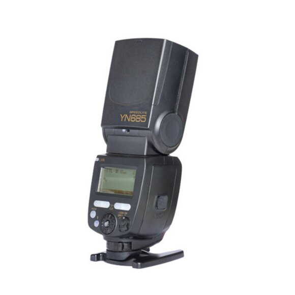 Yongnuo YN685 Wireless TTL Speedlite for Nikon Cameras New in Box - Picture 2 of 5